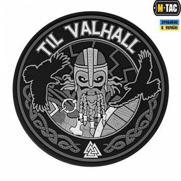 M-Tac naszywka Til Valhall PVC Grey/Black