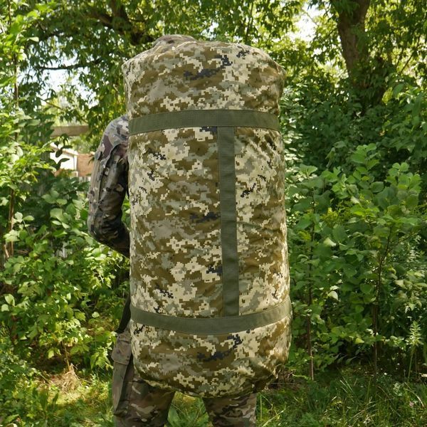 Kiborg Tactical Duffel Bag 120L Pixel