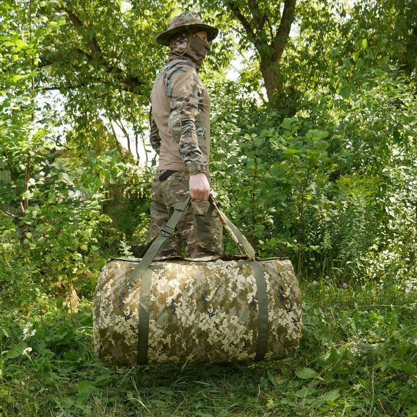 Kiborg Tactical Duffel Bag 120L Pixel