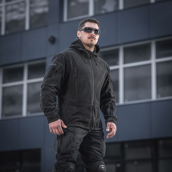 M-Tac куртка флісова Windblock Division Gen.II Black XS boetc3813 фото