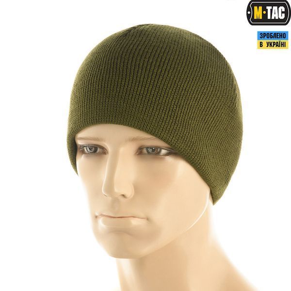 M-TAC шапка тактична АКРИЛ/ФЛІС OLIVE S/M 40536001-L/XL фото
