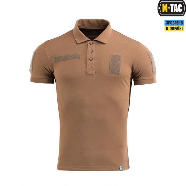 M-Tac Tactical Polo 65/35 Coyote Brown S
