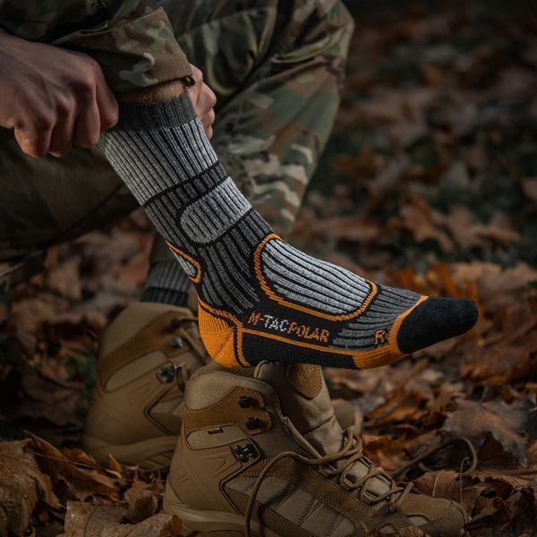 M-Tac skarpety Polar Merino 40% Black zima 39-42