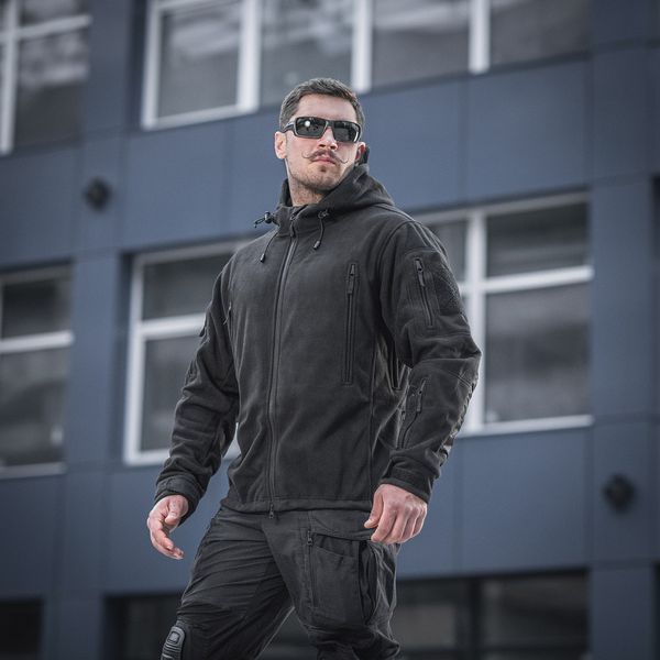 M-Tac куртка флісова Windblock Division Gen.II Black XS boetc3813 фото
