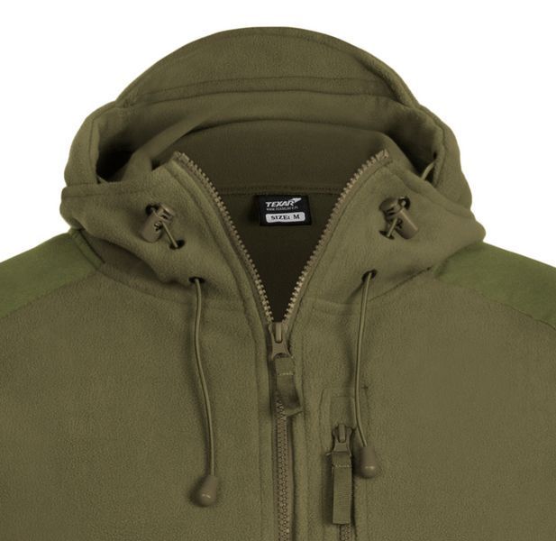 Tactical Fleece Jacket Texar HUSKY Olive