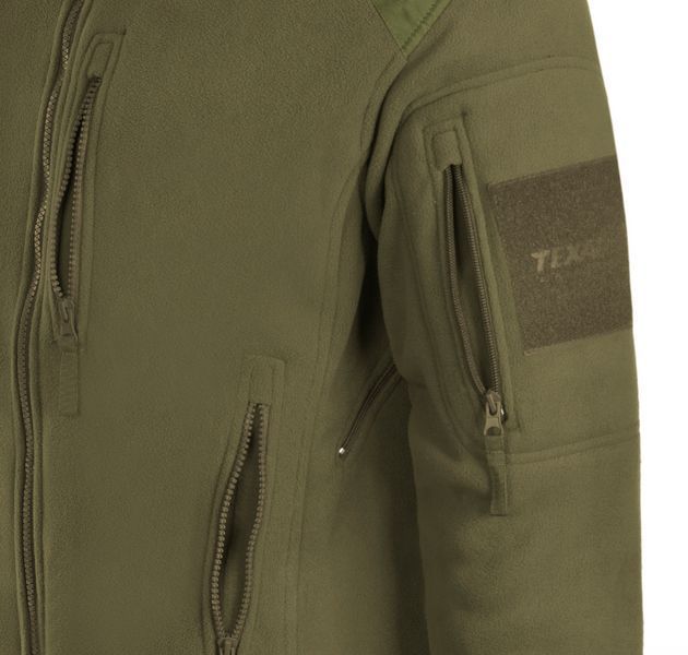 Tactical Fleece Jacket Texar HUSKY Olive