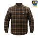 M-Tac сорочка тактична у клітинку Redneck Shirt Coyote/Black S 20072005xxl фото 7