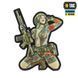 M-Tac нашивка Tactical girl №1 Якудза PVC MC 51116101 фото 1