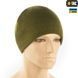 M-TAC шапка тактична АКРИЛ/ФЛІС OLIVE S/M 40536001-L/XL фото 3