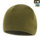 M-TAC шапка тактична АКРИЛ/ФЛІС OLIVE S/M 40536001-L/XL фото 1
