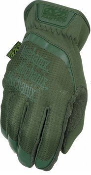 Rękawice taktyczne Mechanix Wear FastFit Olive S