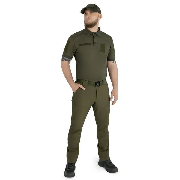 Camotec Army ID 2.0 CoolPass Pique LT Oliwkowa 8082 M