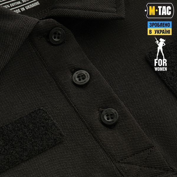 M-Tac Koszulka Polo Policja 65/35 Lady Black L