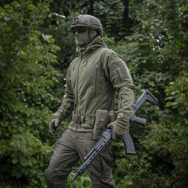 M-Tac куртка флісова Windblock Division Gen.II Army Olive XS boetc3895 фото