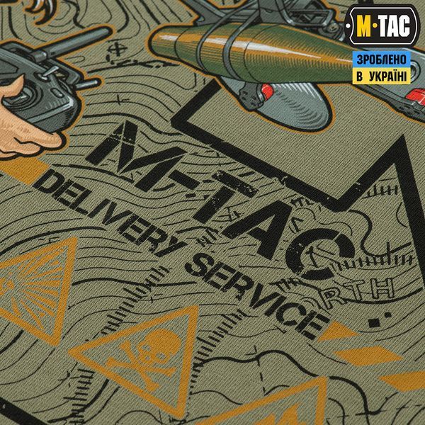 M-Tac футболка Delivery Service Light Olive XS 80069038-xxxl фото