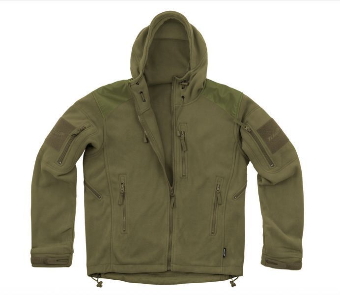 Толстовка тактична Texar HUSKY Olive S boetc3726 фото