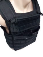 Плитоноска FOPC Black Cordura 1000D - Image 4