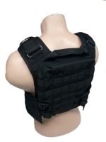 Плитоноска FOPC Black Cordura 1000D - Image 2