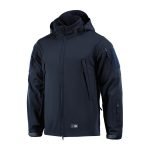 M-Tac куртка тактична Soft Shell Dark Navy Blue XS