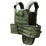 Плитоноска (Plate Carrier KARGO) OLIVE з напашним підсумком - Image 3