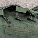 Плитоноска (Plate Carrier KARGO) OLIVE з напашним підсумком - Image 6