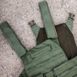 Плитоноска (Plate Carrier KARGO) OLIVE з напашним підсумком - Image 9