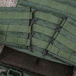 Плитоноска (Plate Carrier KARGO) OLIVE з напашним підсумком - Image 10