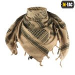 M-Tac shemagh scarf with Trident Coyote/Black