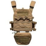 Plate Carrier CARGO Coyote with pouch
