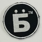 Шеврон сувенірний "ї..ть"