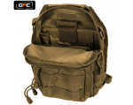 Рюкзак однолямковий тактичний GFC Койот - Image 2