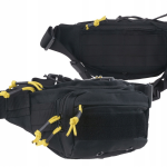 Сумка-бананка GFC Чорний