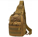 Рюкзак однолямковий тактичний EDC Койот