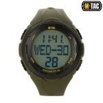 Годинник тактичний із крокомір Олива