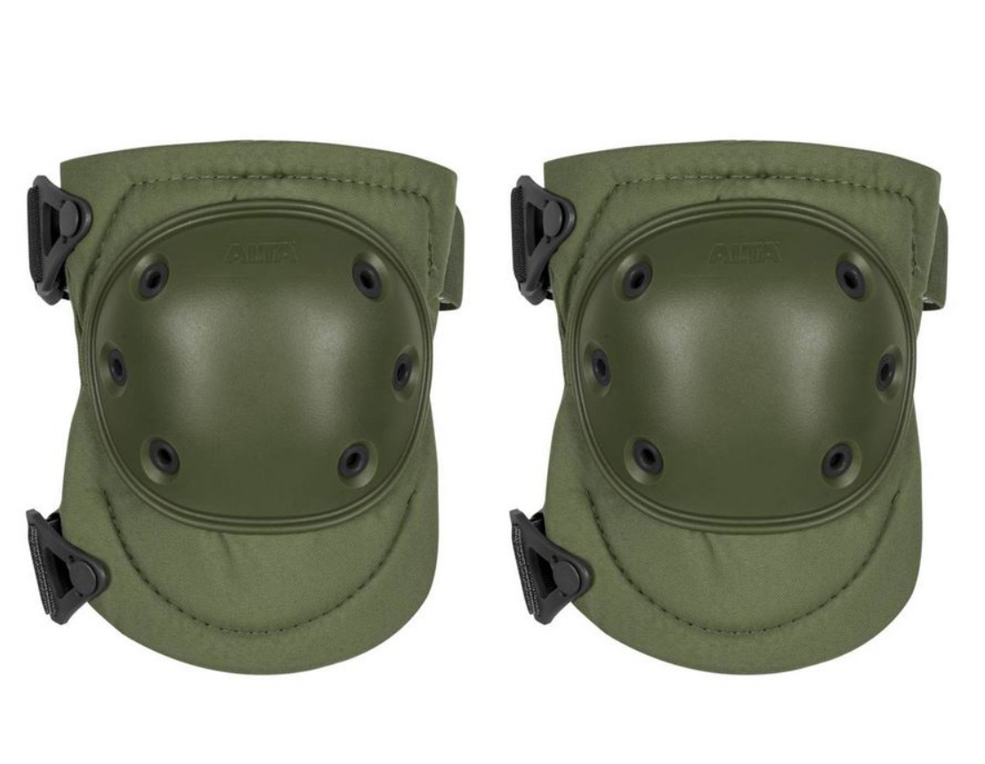 4237224858_nakolinniki-alta-industries Наколінники Alta Industries AltaPRO S Knee Pads AltaLOK Olive Green - Image 1
