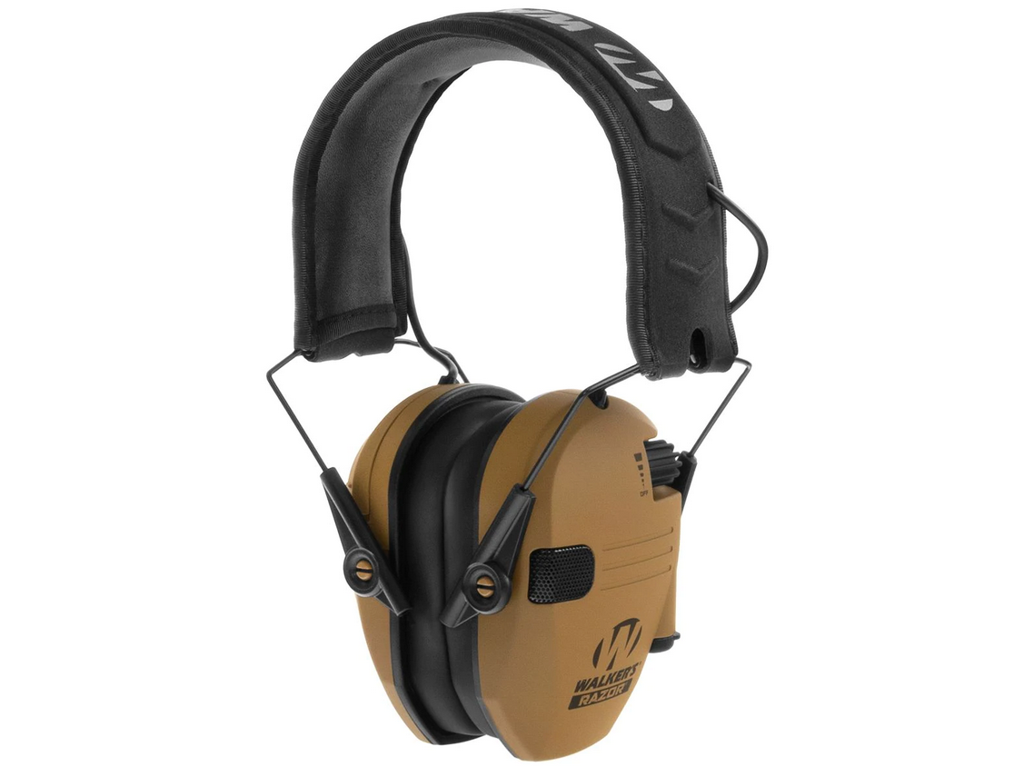 4240258285_aktivni-navushniki-walkers Активні навушники Walker's Razor Slim — Coyote brown - Image 1