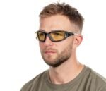 Тактичні окуляри з підвищеною міцністю лінз Bolle Tracker Yellow - Image 6