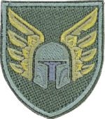 Шеврон 46 та окрема аеромобільна бригада Олива