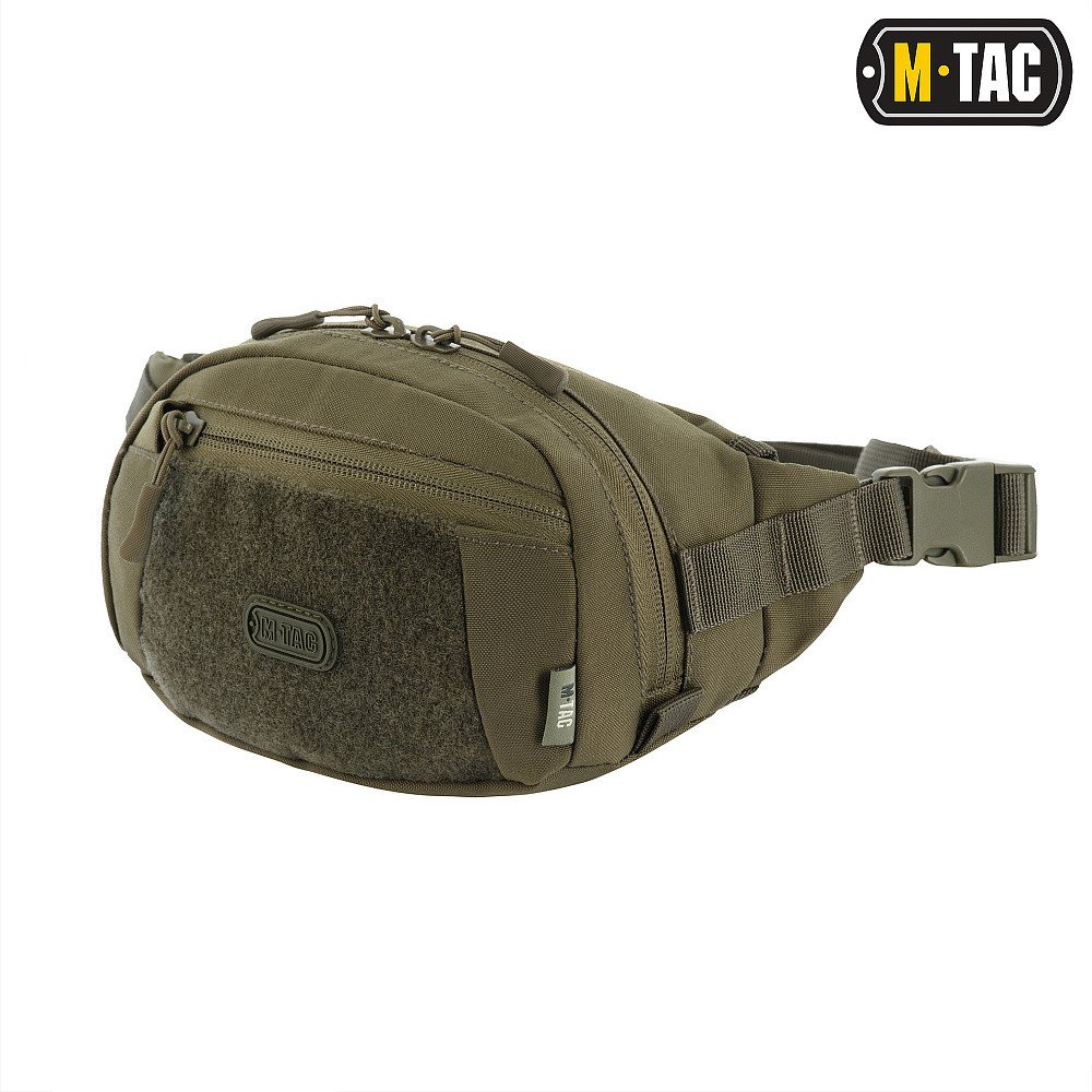 4333301221_sumka-bananka-taktichna-m-tac Сумка-бананка тактична M-Tac Companion Bag Large Ranger Green - Image 1