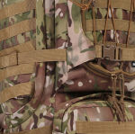 Рюкзак тактичний TEXAR MAX-PACK Мультикам 85L - Image 6