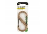 Карабін подвійний Nite Ize S-Biner Coyote 11.3кг - Image 3
