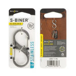 Карабін Nite Ize S-Biner SlideLock 3 Silver 11кг