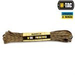 Паракорд M-Tac 550 type III Coyote Camo 15м