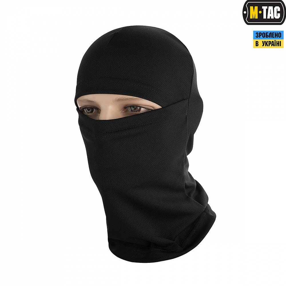 4540205619_m-tac-balaklava-nindzya-potovidvidna M-Tac балаклава-ніндзя потовідвідна Black - Image 1