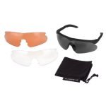 Тактичні окуляри Swiss Eye Raptor Black