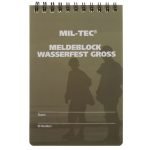 Записник Mil-Tec Waterproof  Large