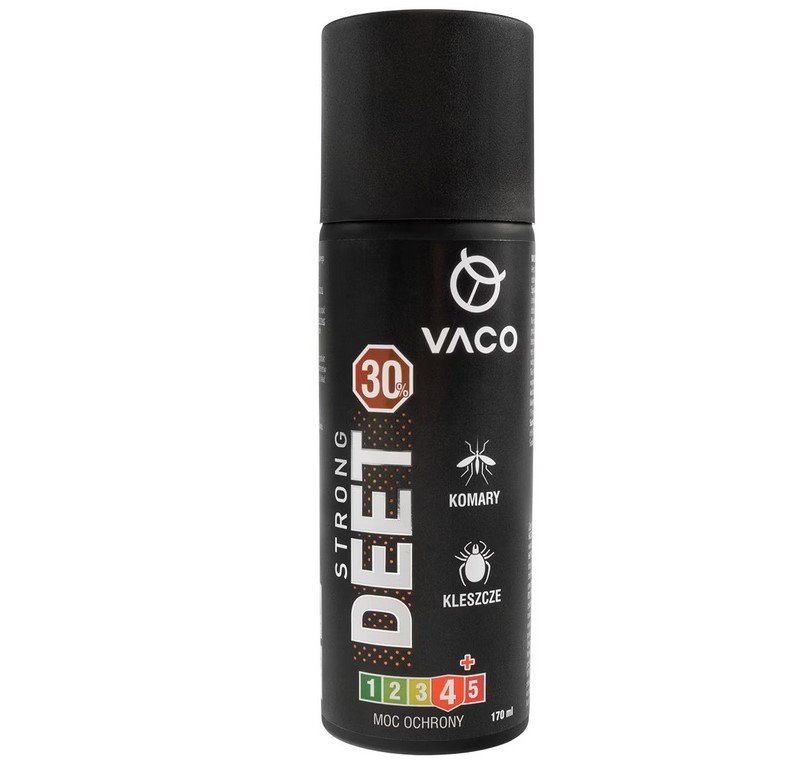 4615339262_sprej-vid-komariv Спрей від комарів та кліщів Vaco Deet 30% 170 мл - Image 1