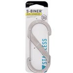 Карабін Nite Ize S-Biner 5 Steel 45кг