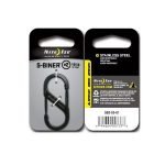 Карабін Nite Ize S-Biner 2 Black Steel