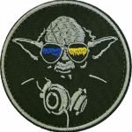 Шеврон Йода Олива